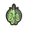 Release the Kraken Rubber Patch Neon Green (JTG)