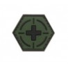 Tactical Medic Rubber Patch Forest (JTG)