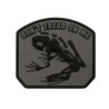 Don´t Tread on me Frog Rubber Patch Ranger Green (JTG)