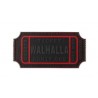 Large Walhalla Ticket Rubber Patch Blackops (JTG)