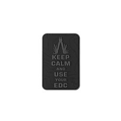 Keep Calm EDC Rubber Patch...