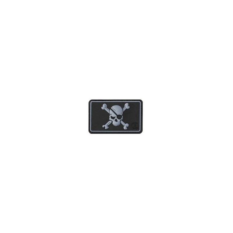 Pirate Skull Rubber Patch SWAT (JTG)