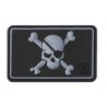 Pirate Skull Rubber Patch SWAT (JTG)