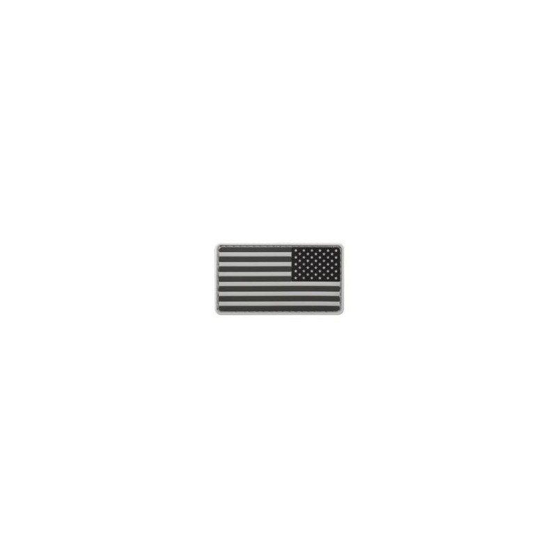 US Flag Rubber Patch Reversed SWAT (JTG)