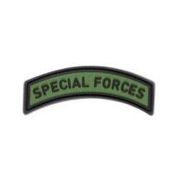 Special Forces Tab Rubber...