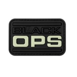 Black OPS Rubber Patch Glow...