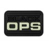 Black OPS Rubber Patch Glow in the Dark (JTG)