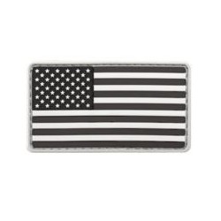 US Flag Rubber Patch SWAT...