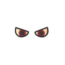 Angry Eyes Rubber Patch...