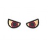 Angry Eyes Rubber Patch Color (JTG)