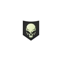 SOF Skull Rubber Patch Glow...