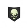 SOF Skull Rubber Patch Glow in the Dark (JTG)