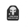 SAPI Skull Rubber Patch SWAT (JTG)