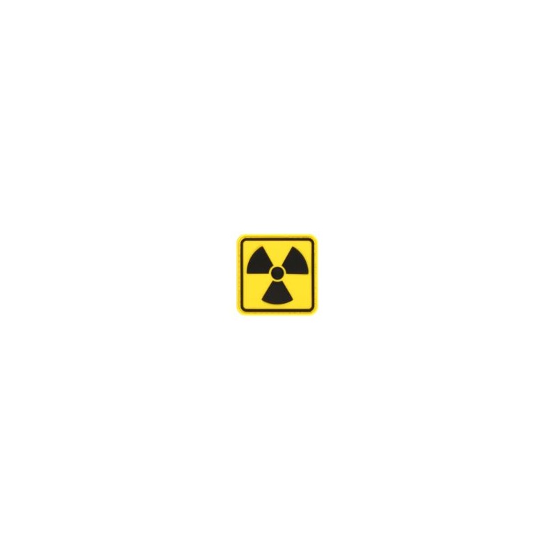 Radioactive Rubber Patch Color (JTG)