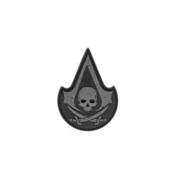 Assassin Skull Rubber Patch...