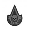 Assassin Skull Rubber Patch SWAT (JTG)