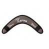 Karma Returns Rubber Patch Brown (JTG)