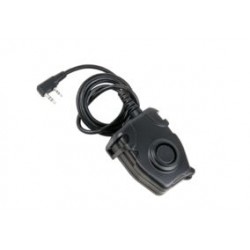 PTT Kenwood Connector Black...