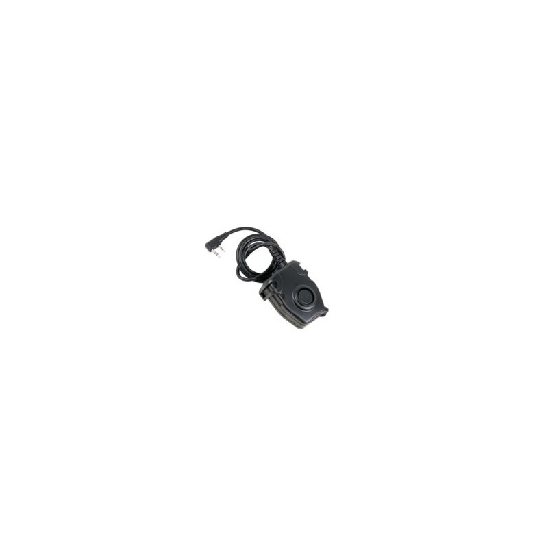 PTT Kenwood Connector Black (Z-Tactical)