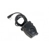 PTT Kenwood Connector Black (Z-Tactical)