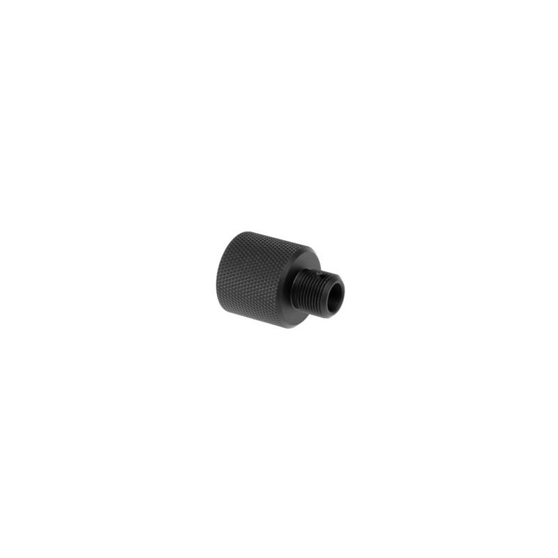 Amoeba Striker Silencer Adapter Black (Action Army)