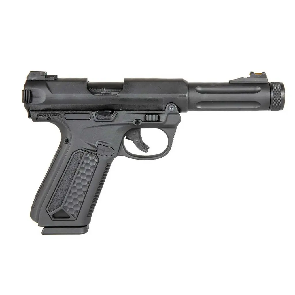PISTOLA ACTION ARMY AAP-01 ASSASSIN GAS NEGRA.webp