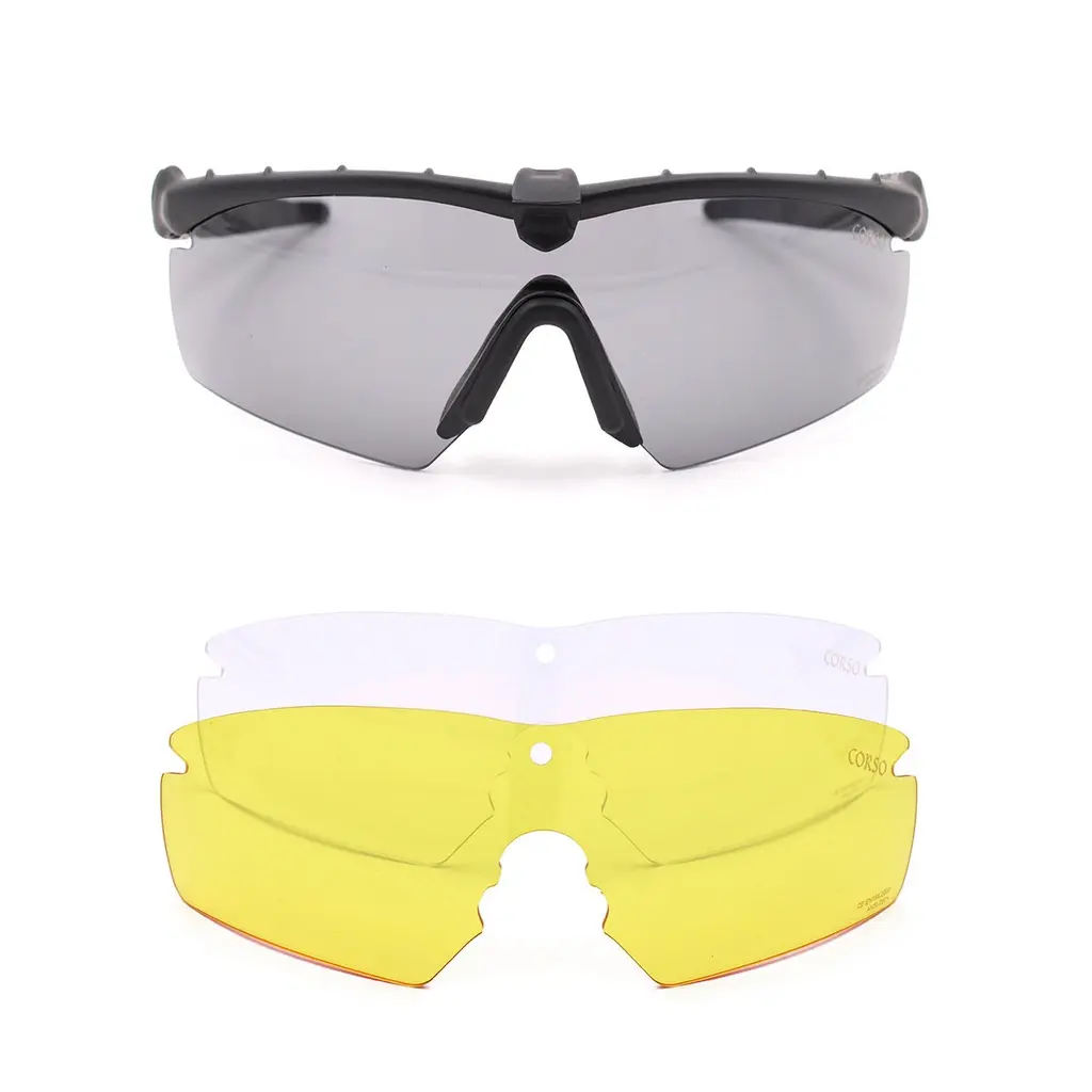 GAFA CORSO REVENGE ROGER 3 LENTES NEGRA.webp