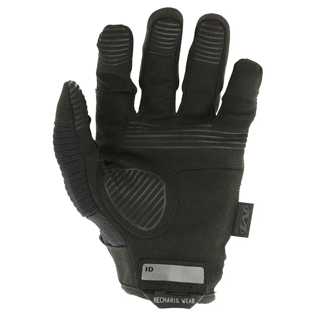 GUANTE MECHANIX M-PACT 3 NUDILLOS NEGRO.webp