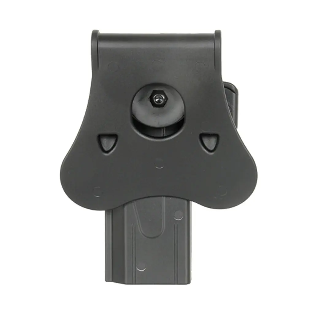 FUNDA PISTOLA RIGIDA AMOMAX HI-CAPA NEGRA.webp