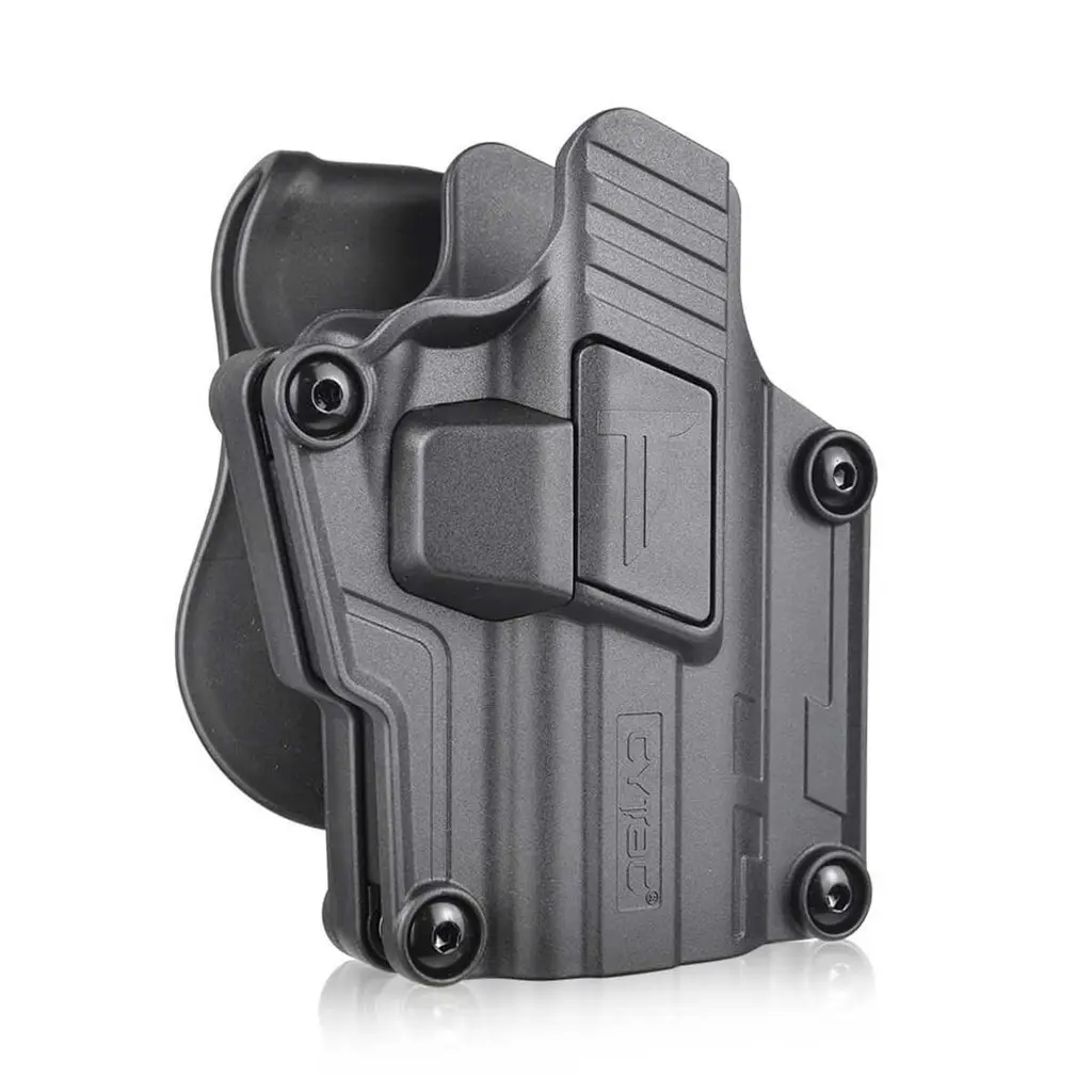 FUNDA PISTOLA RIGIDA CYTAC UNIVERSAL GEN 2 NEGRA.webp
