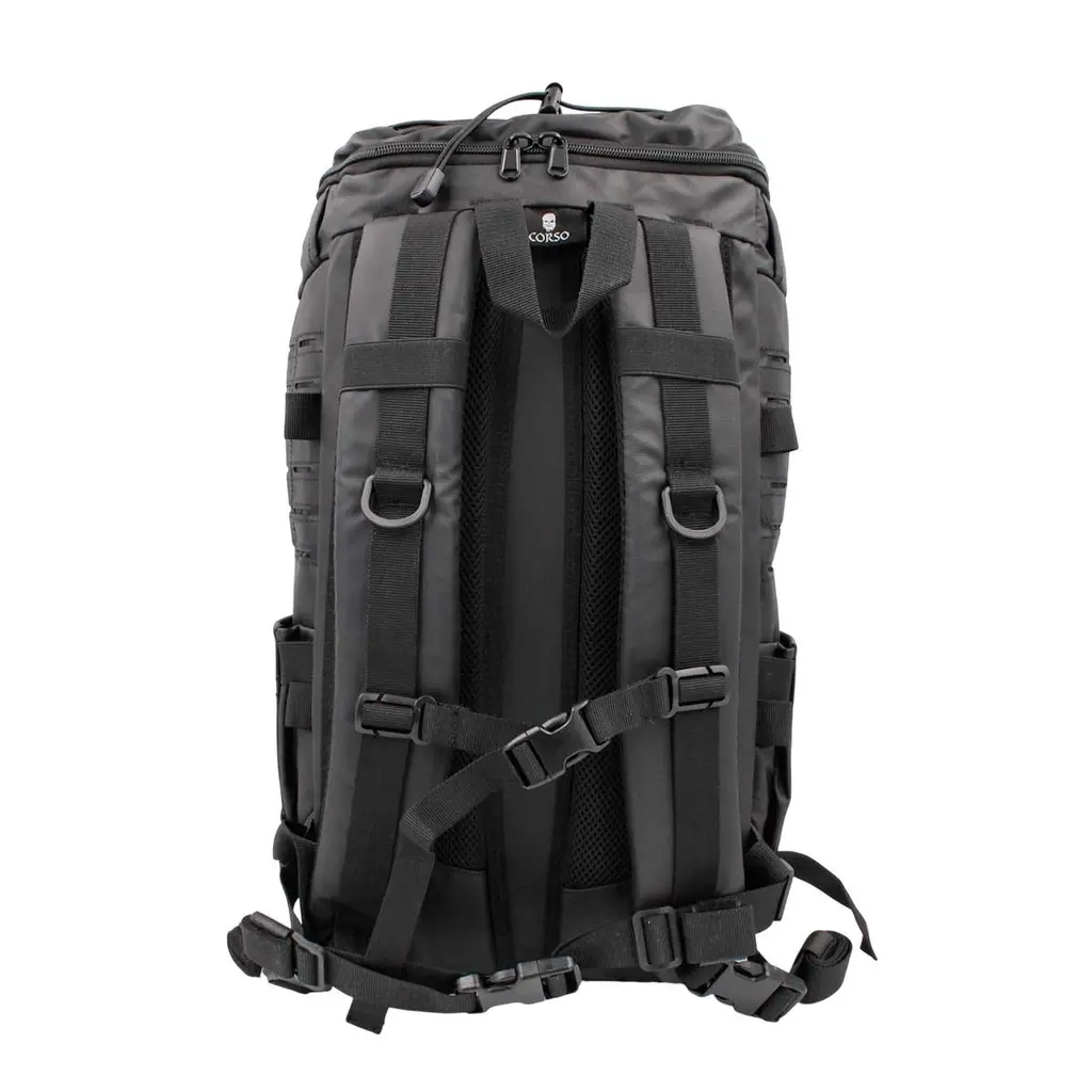 MOCHILA CORSO ROGUE LASER NYLON 30L NEGRA (2).webp