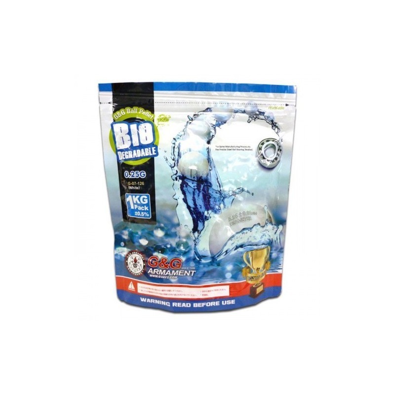 0.25G BIO PRECISION BBS 4000RDS