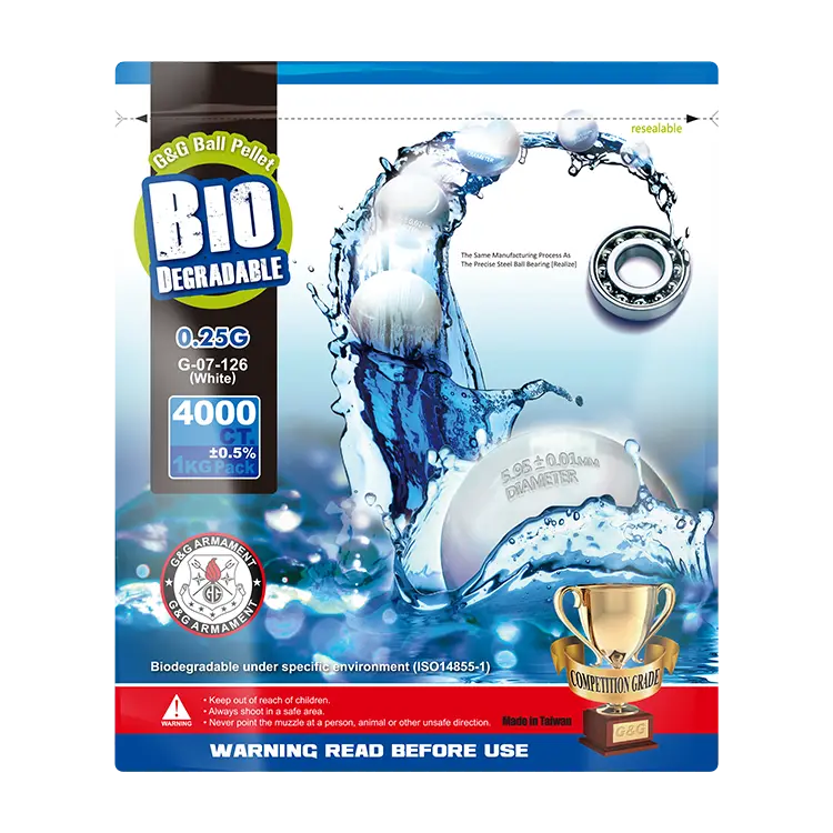0.25G BIO PRECISION BBS 1KG (G&G)