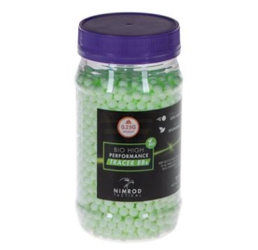 0.25G BIO TRACER BB PROFESSIONAL PERFORMANCE 2000RDS GREEN