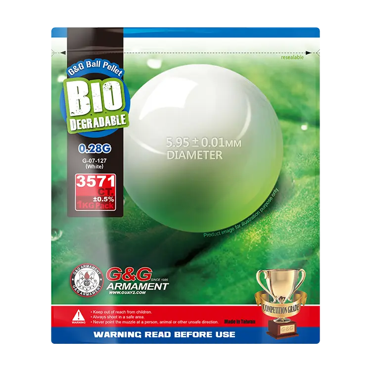 0.28G BIO PRECISION BBS 1KG (G&G)