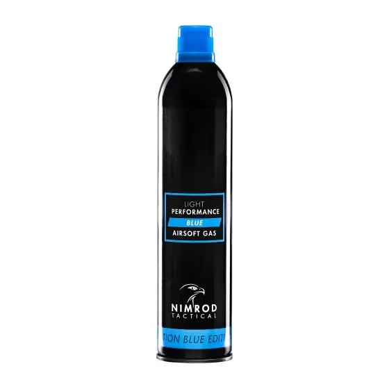 LIGHT PERFORMANCE BLUE GAS 500ML (NIMROD)