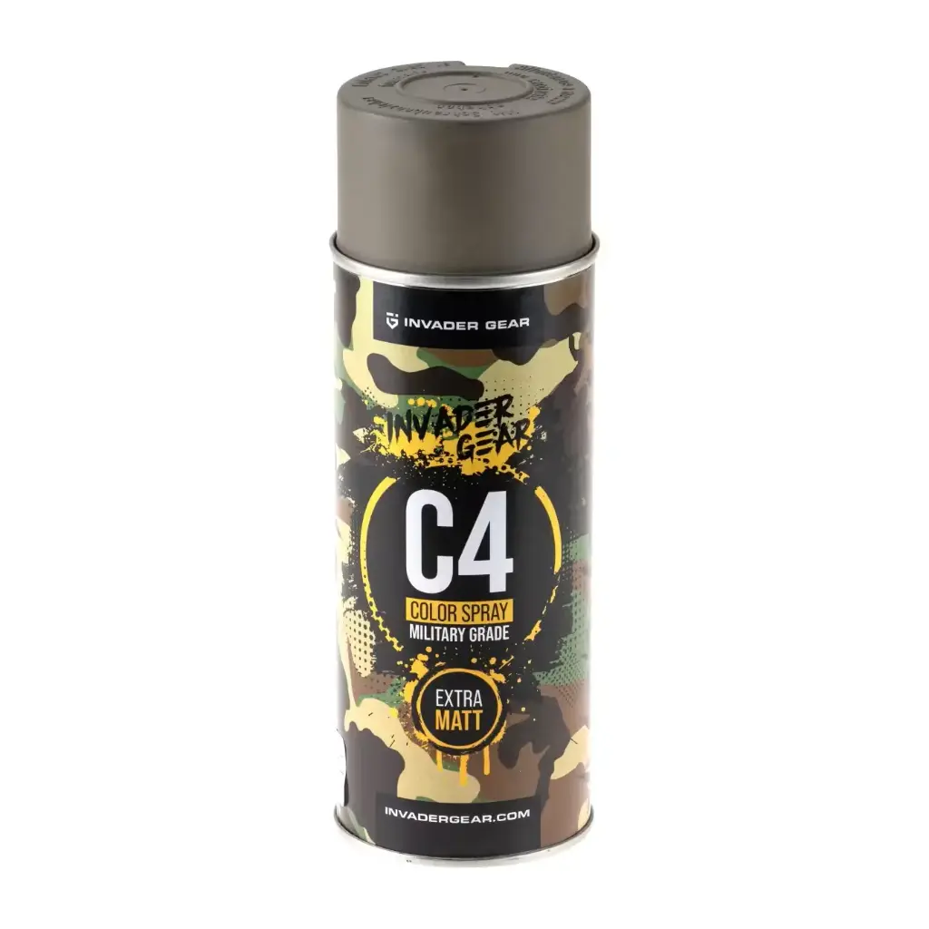 C4 MIL GRADE COLOR SPRAY FDE (INVADER GEAR)