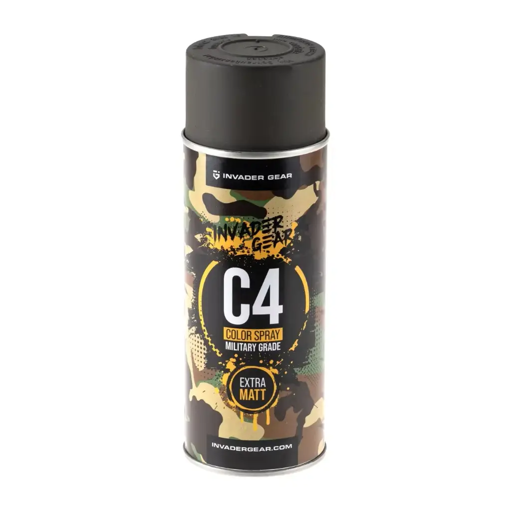 C4 MIL GRADE COLOR SPRAY RAL6014 (INVADER GEAR)