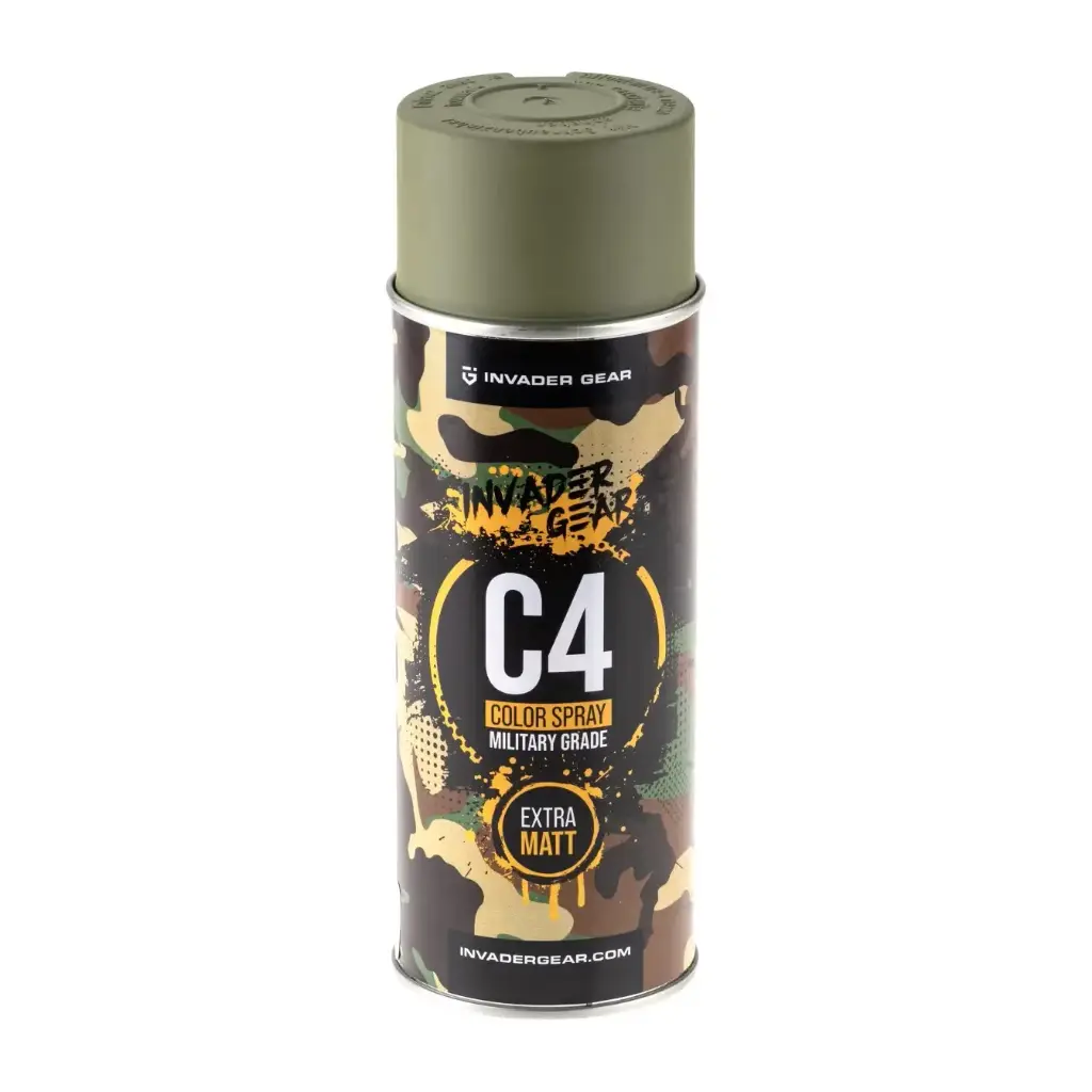 C4 MIL GRADE COLOR SPRAY RAL6013 (INVADER GEAR)