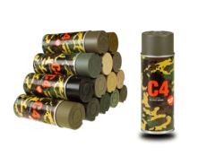 C4 MIL GRADE COLOR SPRAY RAL 7013 (ARMAMAT)