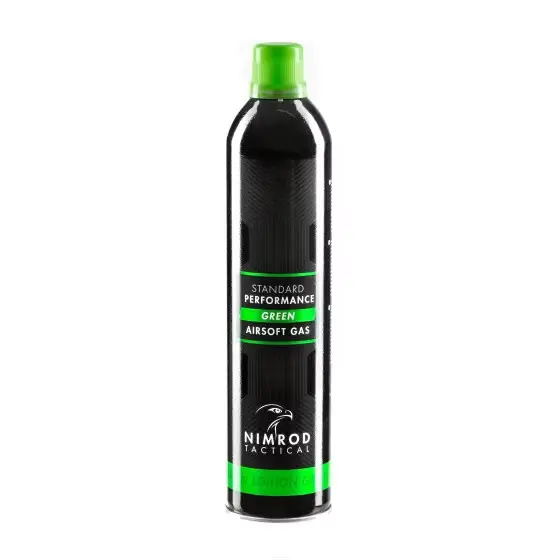 STANDARD PERFORMANCE GREEN GAS 500ML (NIMROD)