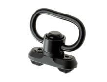 QD SLING MOUNT FOR M-LOK & KEYMOD BLACK (METAL)