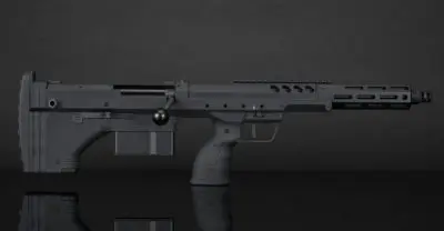 DESERT TECH SRS A2/M2 COVERT 16'' BLACK (SILVERBACK)
