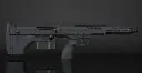 DESERT TECH SRS A2/M2 COVERT 16'' BLACK (SILVERBACK)