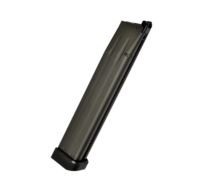 MAGAZINE HI-CAPA 5.1 GBB EXTENDED CAPACITY 50RDS BLACK (WE)