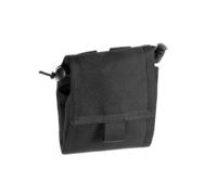 FOLDABLE DUMP POUCH BLACK (INVADER GEAR)