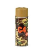 C4 MIL GRADE COLOR SPRAY RAL 8000 (ARMAMAT)