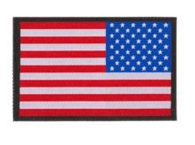 USA REVERSED FLAG PATCH COLOR (CLAWGEAR)