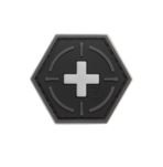 TACTICAL MEDIC RUBBER PATCH SWAT (JTG)