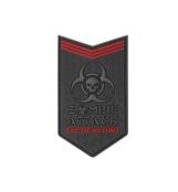 ZOMBIE ATTACK RUBBER PATCH BLACKOPS (JTG)